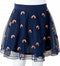 vidaXL-Kinderrokje-met-tule-en-regenboog-borduursel-140-marineblauw