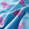 vidaXL-Kinderrokje-vlinderprint-104-blauw
