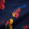 vidaXL-Kinderrokje-vogelprint-116-marineblauw