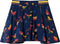 vidaXL-Kinderrokje-vogelprint-128-marineblauw