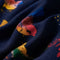 vidaXL-Kinderrokje-vogelprint-128-marineblauw