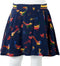 vidaXL-Kinderrokje-vogelprint-128-marineblauw