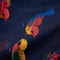 vidaXL-Kinderrokje-vogelprint-140-marineblauw