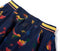 vidaXL-Kinderrokje-vogelprint-140-marineblauw