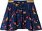 vidaXL-Kinderrokje-vogelprint-140-marineblauw