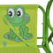 vidaXL Kinderschommelstoel groen