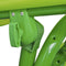 vidaXL Kinderschommelstoel groen