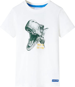 vidaXL-Kindershirt-104-ecru