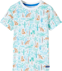 vidaXL-Kindershirt-140-ecru