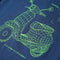 vidaXL-Kindershirt-92-donkerblauw