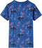 vidaXL-Kindershirt-92-gemêleerd-donkerblauw