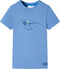 vidaXL-Kindershirt-92-middenblauw