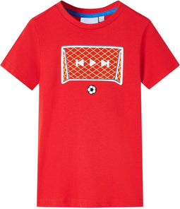 vidaXL-Kindershirt-92-rood