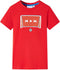 vidaXL-Kindershirt-92-rood