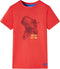 vidaXL-Kindershirt-92-rood