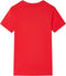 vidaXL-Kindershirt-92-rood