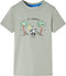 vidaXL-Kindershirt-apenprint-104-lichtkakikleurig