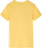 vidaXL-Kindershirt-apenprint-104-lichtokerkleurig