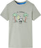 vidaXL-Kindershirt-apenprint-116-lichtkakikleurig