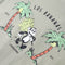 vidaXL-Kindershirt-apenprint-128-lichtkakikleurig