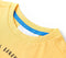 vidaXL-Kindershirt-apenprint-128-lichtokerkleurig