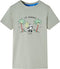 vidaXL-Kindershirt-apenprint-140-lichtkakikleurig