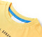 vidaXL-Kindershirt-apenprint-92-lichtokerkleurig