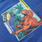 vidaXL-Kindershirt-dinosaurusprint-104-gemêleerd-donkerblauw