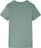 vidaXL-Kindershirt-dinosaurusprint-104-kakikleurig
