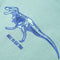 vidaXL-Kindershirt-dinosaurusprint-104-lichtkakikleurig