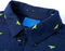 vidaXL-Kindershirt-dinosaurusprint-104-marineblauw