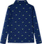 vidaXL-Kindershirt-dinosaurusprint-104-marineblauw