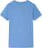 vidaXL-Kindershirt-dinosaurusprint-104-middelblauw