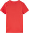 vidaXL-Kindershirt-dinosaurusprint-104-rood
