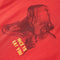 vidaXL-Kindershirt-dinosaurusprint-104-rood