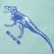 vidaXL-Kindershirt-dinosaurusprint-116-lichtkakikleurig