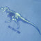 vidaXL-Kindershirt-dinosaurusprint-116-middelblauw
