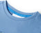 vidaXL-Kindershirt-dinosaurusprint-116-middelblauw