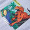 vidaXL-Kindershirt-dinosaurusprint-128-grijs