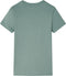 vidaXL-Kindershirt-dinosaurusprint-128-kakikleurig