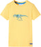 vidaXL-Kindershirt-dinosaurusprint-128-lichtokerkleurig