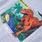 vidaXL-Kindershirt-dinosaurusprint-140-grijs
