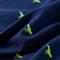 vidaXL-Kindershirt-dinosaurusprint-140-marineblauw