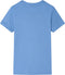 vidaXL-Kindershirt-dinosaurusprint-140-middelblauw