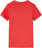 vidaXL-Kindershirt-dinosaurusprint-140-rood
