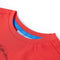 vidaXL-Kindershirt-dinosaurusprint-140-rood