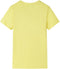 vidaXL-Kindershirt-girafprint-92-geel