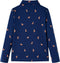 vidaXL-Kindershirt-hondenprint-140-marineblauw