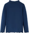 vidaXL-Kindershirt-lange-mouwen-ballerinaprint-104-marineblauw