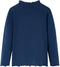 vidaXL-Kindershirt-lange-mouwen-ballerinaprint-116-marineblauw